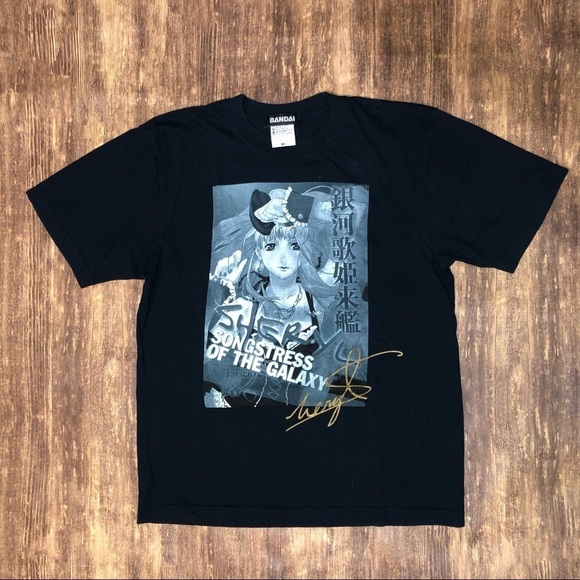 Vintage Songstress Of the Galaxy Anime T-shirt